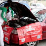 Honda provides motorists assitance on Holy Week image