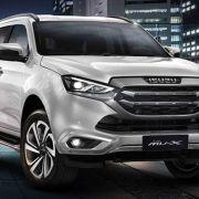 The Isuzu Mu-X has come a long way since 2013 image