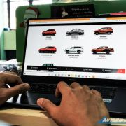 Mitsubishi Motors PH gave their homepage an interactive facelift image