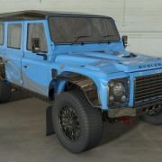 Bowler resurrects the Land Rover Defender with supercharged V8 image