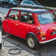 Turn your classic Mini into an EV with this conversion kit image