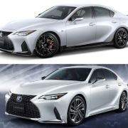 TRD, Modellista plays dress up with 2021 Lexus IS image