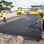 San Miguel Corporation wants to make bike lanes using recycled plastic image