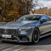 Watch the Mercedes-AMG GT 63 S beat the Nurburgring sedan lap record image