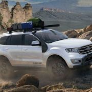 Explore the great outdoors with 2021 Ford Everest Base Camp image