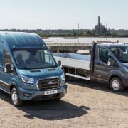 This Ford Transit can (technically) carry an Everest on its back image