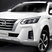 Will 2021 Nissan Terra look like a scaled down Patrol? image