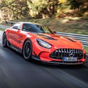 Mercedes-AMG GT Black Series swipes Lamborghini's Nurburgring record image