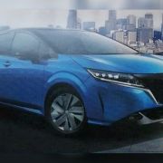 Leaked: Is this the 2021 Nissan Note? image