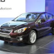 2011 New York Auto Show: Subaru Impreza image