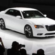 2011 New York Auto Show: Chrysler 300 SRT8 image