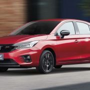 2021 Honda City Hatchback means goodbye Jazz image