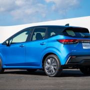 Nissan building more powerful all-wheel drive Note EV image