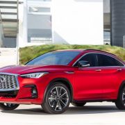 2021 Infiniti QX55 to challenge Germany's coupe-crossovers image