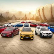 Geely surpasses 10 million unit total sales worldwide image