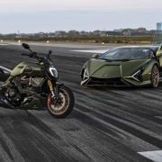 Lamborghini just built a motorcycle with Ducati image