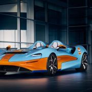 Gulf has the best color combo for McLaren Elva image