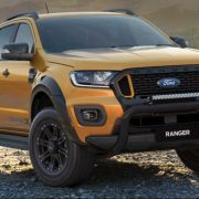 2021 Ford Ranger Wildtrak X looks properly badass image