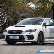 Subaru and Citizen partner for limited edition STI timepiece image