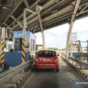 What are the fines for violating rules of cashless toll scheme? image
