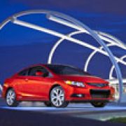 2011 New York Auto Show: 2012 Honda Civic World Premiere image