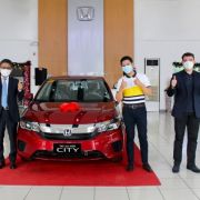 Lucky Honda PH customer wins 2021 City from Lazada's 11.11 sale image