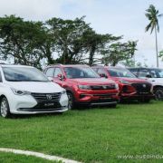 Here are all the specs, features of Changan PH's model lineup image