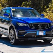 Geely has sold over 1 million units of the Azkarra image