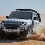 We're not surprised with Land Rover Defender's five-star safety rating image