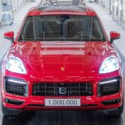 Porsche Cayenne: 1 million sold, and counting image