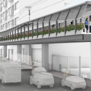 5-kilometer elevated walkways will soon rise along EDSA image