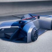 This is what the Nissan GT-R could look like in 2050 image