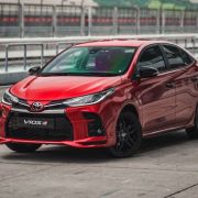 2021 Toyota Vios GR-S packs more than just a pretty face image