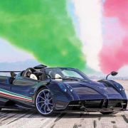 2021 Pagani Huayra Tricolore will drain PHP 322M from your account image