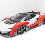 824 HP McLaren Sabre looks like a fighter jet on wheels image