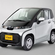 Toyota's C+ Pod is the car you can park anywhere image