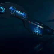 Mercedes-Benz reveals the mother of all touchscreens image