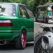 LTO: Vehicles with exhausts exceeding 99 decibels will fail MVIS image