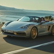 Special edition Porsche Boxster 25 is a blast from the past image