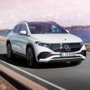 2021 Mercedes-Benz EQA is an electric GLA image