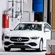 Is this the 2022 Mercedes-Benz C-Class? image