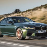 2021 BMW M5 CS is (almost) as fast as a Ferrari F8 Tributo image