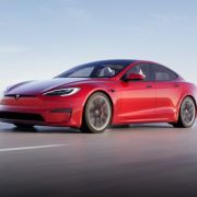 What tablet? Tesla's new touchscreen is (almost) as big as a TV image