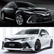 Modellista gives 2021 Toyota Camry a VIP makeover image