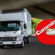 Isuzu's future mid-size trucks will be powered by Cummins image