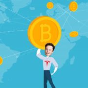 Tesla accepts cash, card, and soon, your bitcoin image