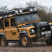 Land Rover Defender back from the dead with V8 power image