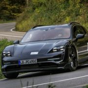 Wagon version of Porsche Taycan coming soon image