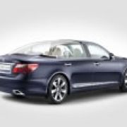 Lexus is the official wedding car of HSH Prince Albert II of Monaco image
