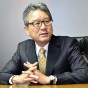 Honda's new CEO is an engine specialist image
